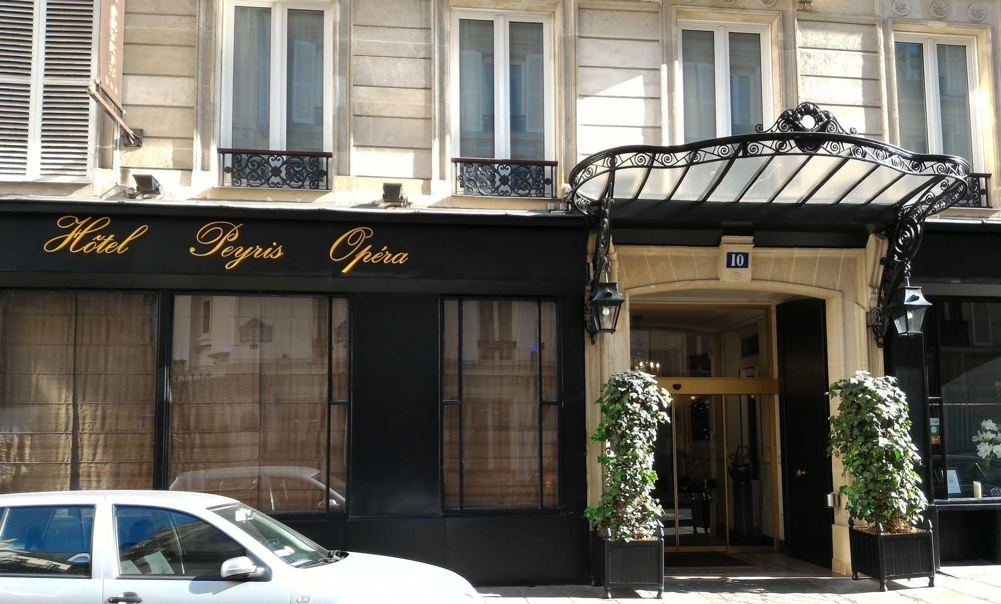 陪瑞斯奥普拉酒店 巴黎 外观 照片
