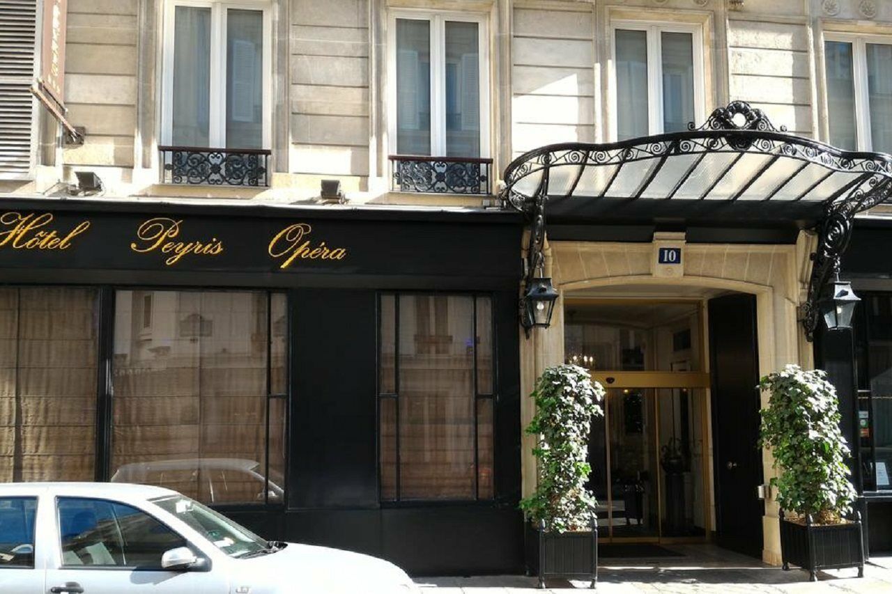 陪瑞斯奥普拉酒店 巴黎 外观 照片